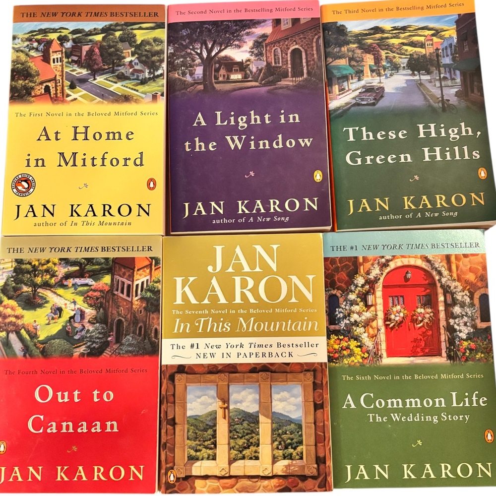 Box Book Set THE MITFORD YEARS by Jan Karon